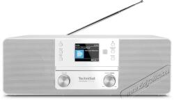 TechniSat DIGITRADIO 370 CD IR fehér