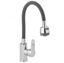 DuraHome 50578 KANHA Mosogató csaptelep, álló, szürke (033602754)