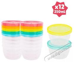  BADABULLE Maxi Fun Colors 250 ml, 12 db - digitalko