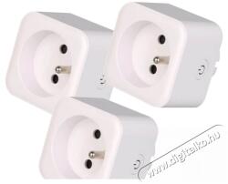  IMMAX NEO LITE Smart Szett 3x beltéri aljzat v2 tűvel, E típus, WiFi