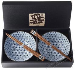 Made in Japan Starburst Design Tálkészlet pálcikákkal, 400 ml, 2 db