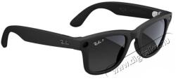  META RAY-BAN Meta Wayfarer (Standard) Smart Glasses - Matte Black, Gen S