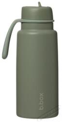 b.box Thermo palack szívószállal 1 l olive - digitalko