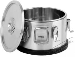  Yato Gastronomic, 10 l, rozsdamentes acél - digitalko