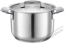 Fiskars All Steel Fazék fedővel, 3 l, 18 cm