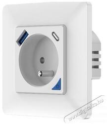 Moes Smart Wall Socket, WiFi, +USB