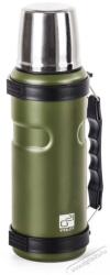 G21 1000 ml, ivópalack fogantyúval, khaki-zöld
