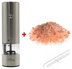  DRIO AKU Elektromos só- és borsőrlő - rozsdamentes acél