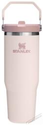 STANLEY The IceFlow Flip Straw 2.0 Tumbler 890 ml, beépített szívószállal, Rose Quartz