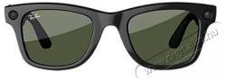  Meta RAY-BAN Meta Wayfarer (Standard) Smart Glasses - Shiny Black, G15 Green