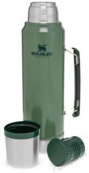 STANLEY CLASSIC Termosz, 1 liters, zöld