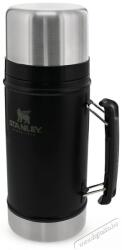 STANLEY Élelmiszer termosz 940ml CLASSIC SERIES matt fekete