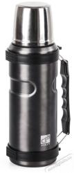 G21 1000 ml, ivópalack fogantyúval, acélszürke