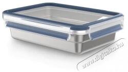 Tefal Master Seal 1, 2 l-es tárolóedény, rozsdamentes acél, téglalap alakú N1150510