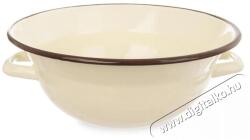 ORION Zománcozott tál BROWN átm. 26 cm