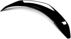  Hátsó csomagtartó légterelő, V stílusú Highkick, tartós ABS konstrukció, fényes fekete