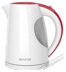 Sencor SWK 1515RD 1, 5L-es piros vízforraló