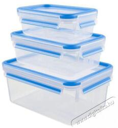 Tefal K3028912 Master Seal Fresh 3 részes szett, négyszögletes (0, 55 l/1, 0 l/2, 3 l) K3028912