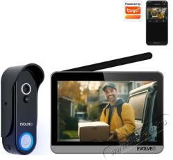 EVOLVEO DoorPhone W7, ezüst monitor