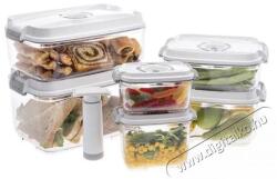  STATUS 178620 XXL Family Set, fehér Edény