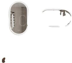  Fürdőszoba sminktükör, vízálló, háttérvilágítással, 100x50 cm (40x20 hüvelyk)