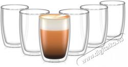  Siguro Capuccino Termopohár, 170 ml, 6db