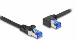 Delock Patch Cord Delock 80219, S/FTP, Cat6a, 2m, Black (80219)