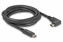Delock Cablu Delock 80038, USB-C male - USB-C male, 2m, Black (80038)