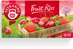 TEEKANNE Fruit Kiss eper-cseresznye tea - 20 filter - vitaminbolt - 836 Ft
