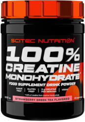 Scitec Nutrition 100% Creatine monohydrate eper-zöldtea - 300g - vitaminbolt - 8 190 Ft