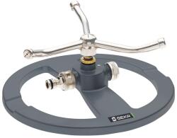 GEKA Aspersor circular cu 3 brate, irigare la 4 bar-12 m, cu racord metalic, GEKA (17.0005.9)