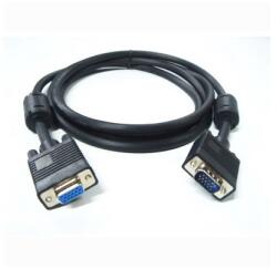  OEM VGA M/F cablu de semnal video VGA M/F prelungire cablu de semnal video 1, 8m negru XVQKABMF2 (XVQKABMF2)