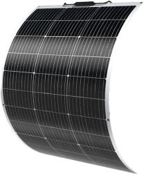  Rugalmas napelem, nagy hatékonyság, sokoldalú kompatibilitás, 150 W 1160x565 mm