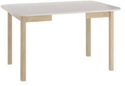 SIGNAL MEBLE Dante II Kihúzható Étkezőasztal Laminált Kasmír-Tölgy