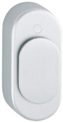 HOPPE Rozeta U956V, aluminiu F1-2, natur, 72 x 33 x 16mm, pentru gaura manerului, HOPPE (2209334) - constructii-mag