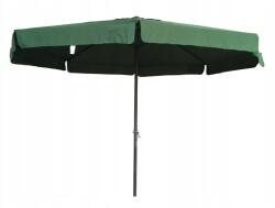 ROJAPLAST Standart zöld kerti napernyő hajtókarral ø3 m (K_R07236)
