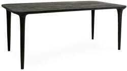 MaMaison Laminar 200 Étkezőasztal Mangófa Fekete