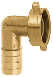 GEKA Racord cotit 90° GEKA, cu filet interior, 1", 19 mm, pentru furtun 3/4", alama, GEKA (28.2053.9) - constructii-mag