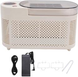  Jégkészítő, kompakt kialakítás, gyors jéggyártás, khaki