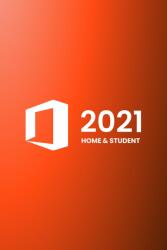 Microsoft Office 2021 Home & Student (Költöztethető) (digitális licenc)