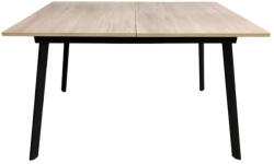  Bővíthető Étkezőasztal - Fehér Tölgy