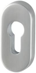 HOPPE Rozeta cheie pentru usi profilate 55S, 33 x 72 mm, PZ, F1, 8mm, HOPPE (2906691) - constructii-mag