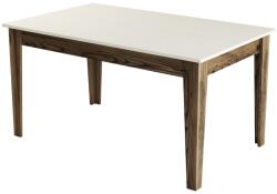 ASIR GROUP Étkező Asztal Milan 517 - Walnut, Cream