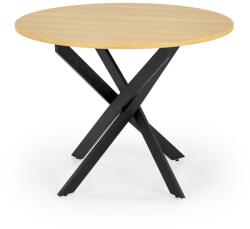 Halmar Edgar Asztal - Arany Tölgy- Fekete