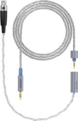 Dekoni Audio Ensemble 3.5mm Unbalanced 52" Braided Single Mini XLR Fejhallgató kábel (CBZ-MINI-WTW-52-BEYER)