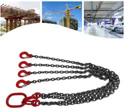  Láncheveder, nagy teherbírású ötvözött acél, nagy teherbírás, 8 mm, 5 tonna