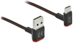 Delock Usb Type-a - Type-c Kábel, 0, 5m (85275) (85275)