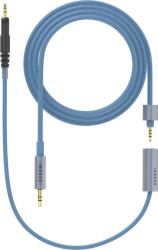 Dekoni Audio Ensemble 3.5mm Unbalanced 52" Nylon Wrapped 2.5mm ATHM Style Fejhallgató kábel (CBZ-MINI-WCL-52-ATHM50X)