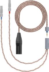 Dekoni Audio Ensemble 4-Pin XLR PCUHD Copper 2-Pin Lemo Utopia Fejhallgató kábel (<![CDATA[CBZ-XLRF-PCU-52-LEMO]]>)