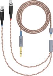 Dekoni Audio Ensemble Unbalanced 6.3mm PCUHD Copper 4-pin Mini XLR Fejhallgató kábel (CBZ-UB-PCU-52-XLR)